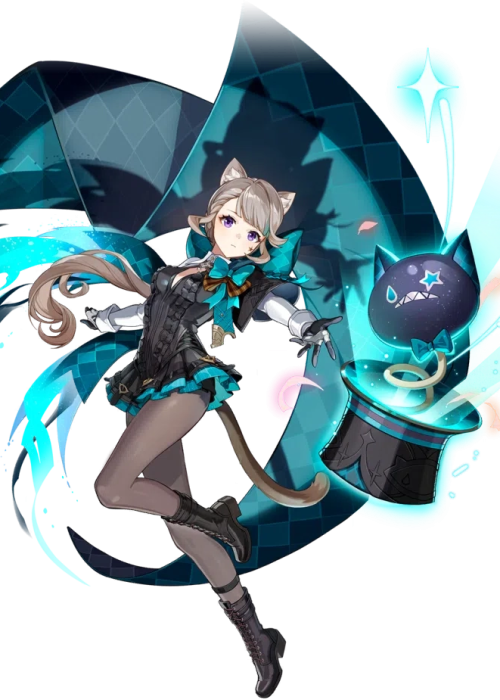 Lynette splash art Lynette splash art