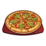 Pizza champignons-viande